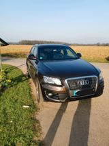Audi Q5 2.0 TDI S tronic quattro - - Audi Q5 mit Diesel-Antrieb: Beige