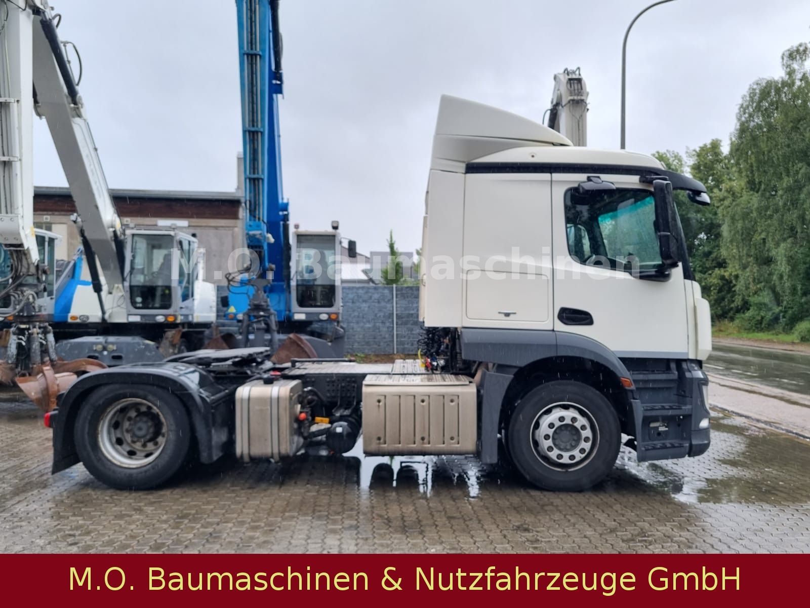 Fahrzeugabbildung Mercedes-Benz Actros 1843 / AC / Euro 6 /