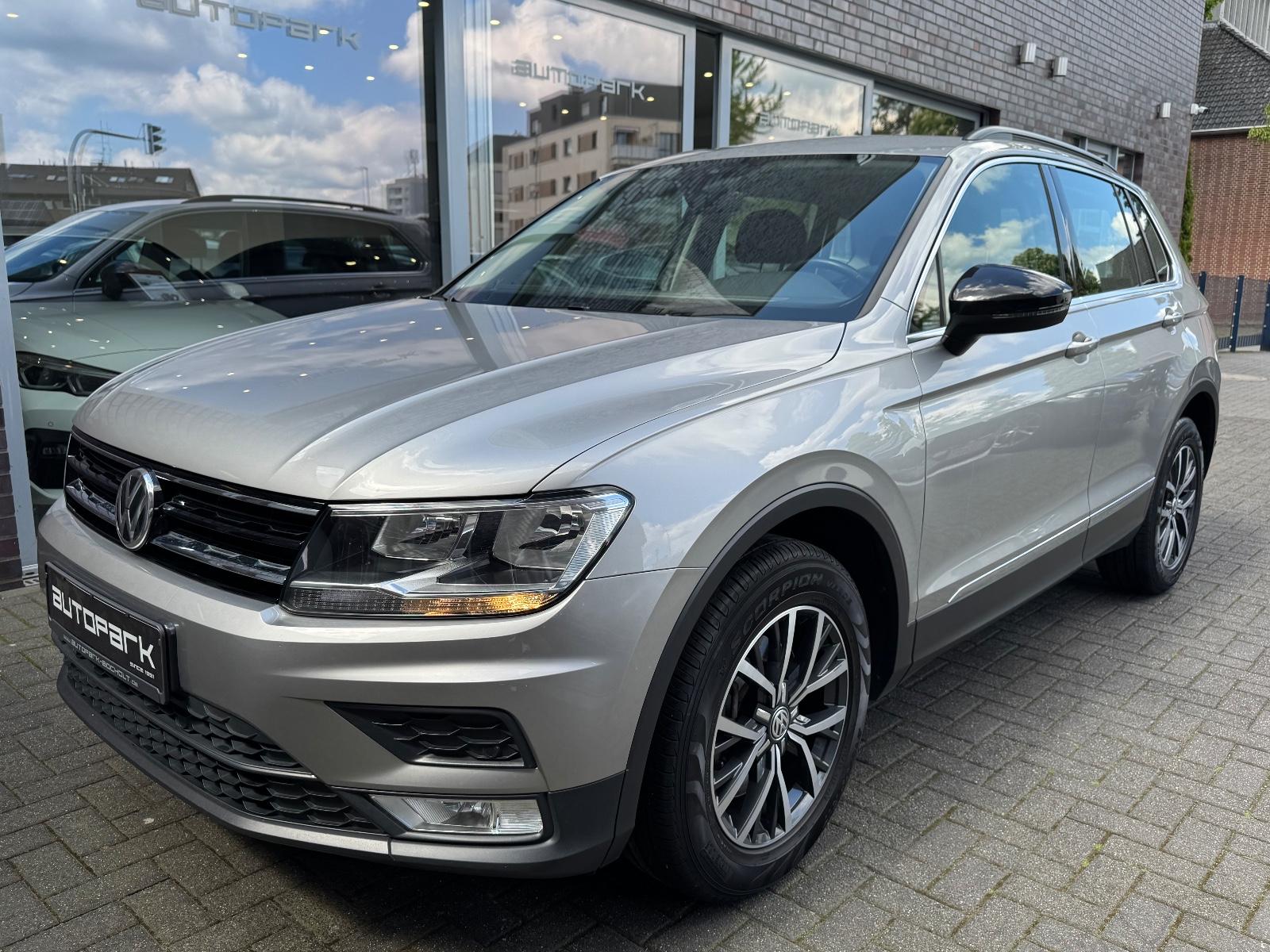 Volkswagen Tiguan 2.0 TSI Comfortline DSG 4Motion AHK