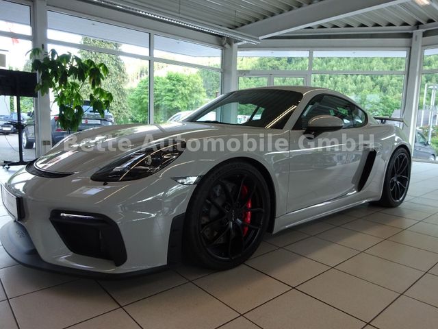 Porsche 718 Cayman GT4 4.0 Clubsport *20"*CARBON-SITZE*