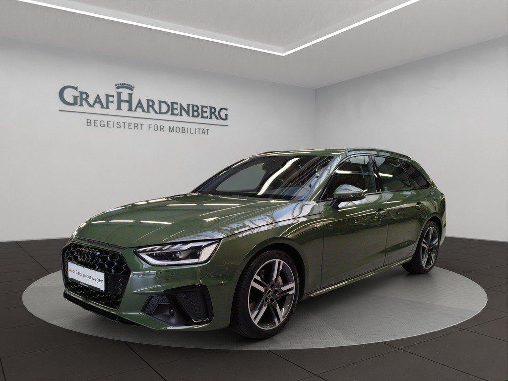 Audi A4 Avant 40 TDI Tiptronic S line ACC MMI Navi