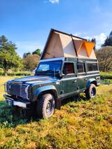 Land Rover DEFENDER 110 CAMPER / 300 TDI / AUFSTELLDACH - Land Rover aus 1997