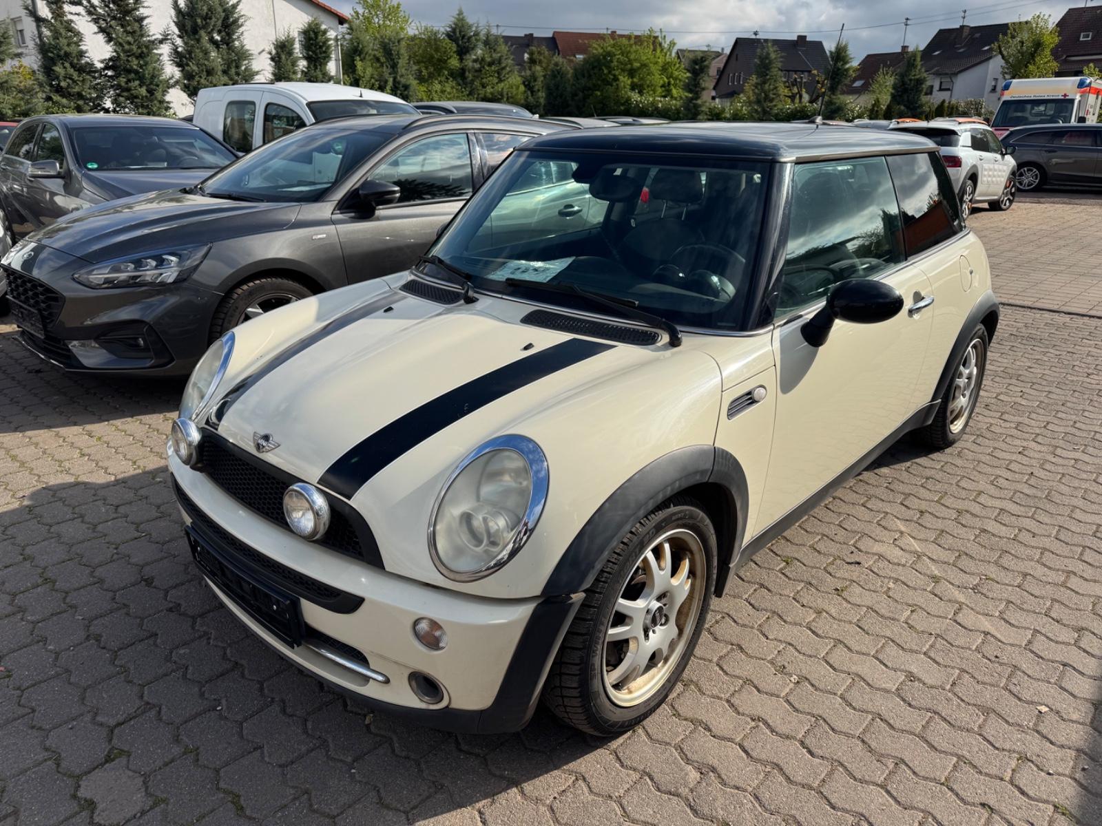 MINI COOPER "TÜV/AU-NEU/131943KM"PANORAMA/Leder