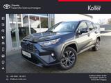 Toyota RAV4 Hybrid TeamD Navi LED SHZ el. Heckklappe - gebrauchte Toyota RAV 4 aus dem Jahr 2024