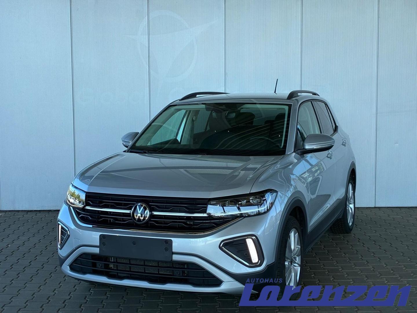 Volkswagen T-Cross 85 kW Life 1.0 TSI DSG Matrix-LED ACC Ka