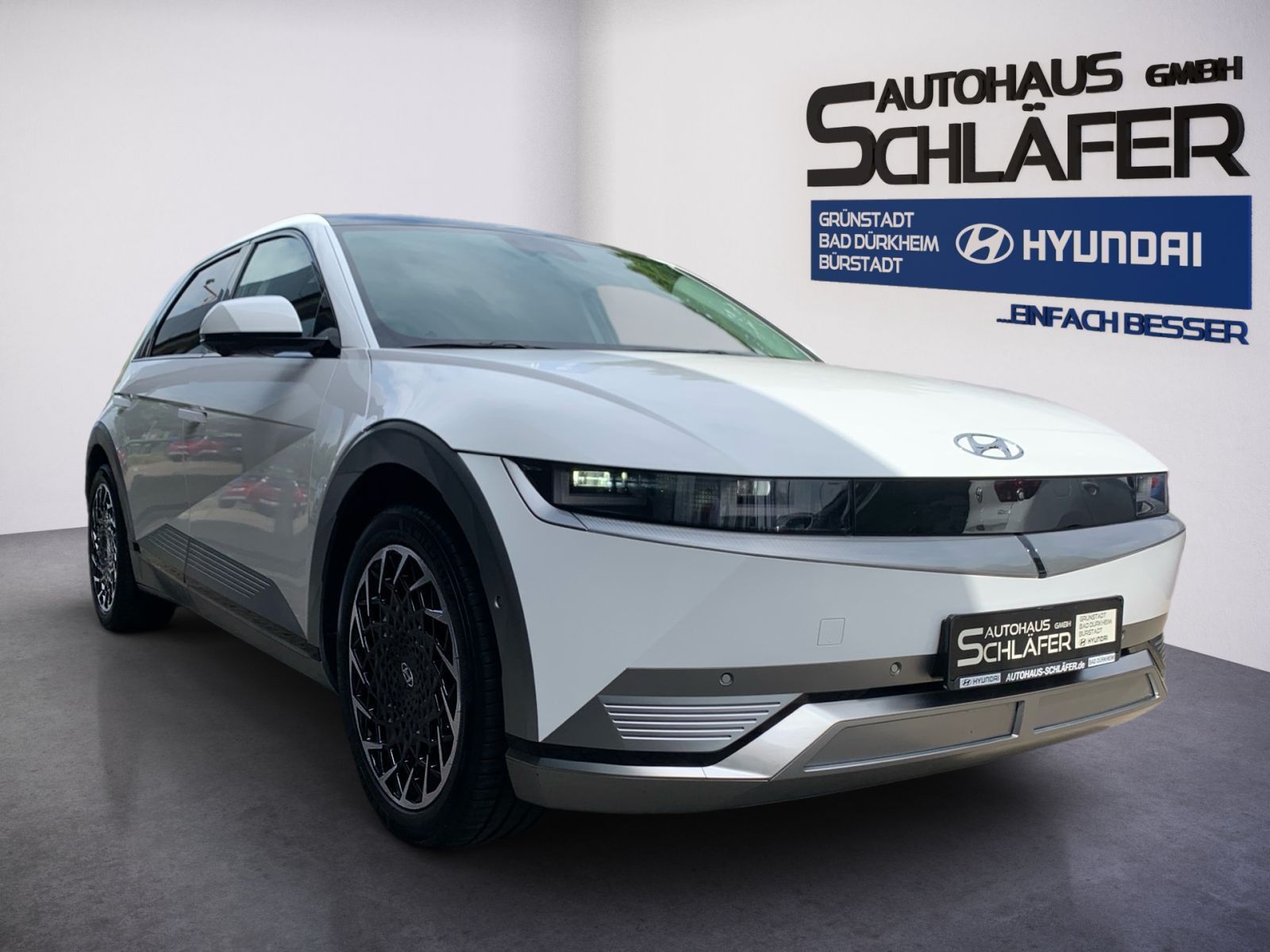 Fahrzeugabbildung Hyundai IONIQ 5 Project 72,6 kWh 45 4WD Solar
