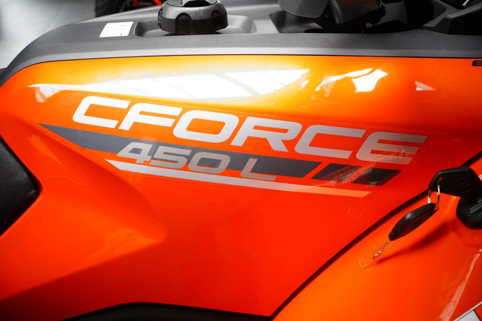Fahrzeugabbildung CFMOTO CForce 450L 4j Gar. incl. Zubehör Paket