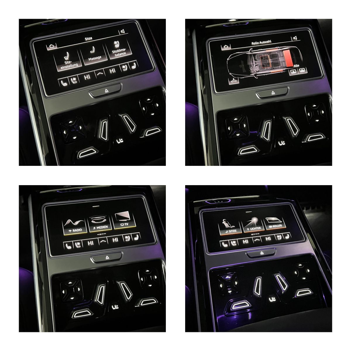 Fahrzeugabbildung Audi A8 50 TDI Quattro/MASSAGE FOND/TV FOND/ACC/VOLL