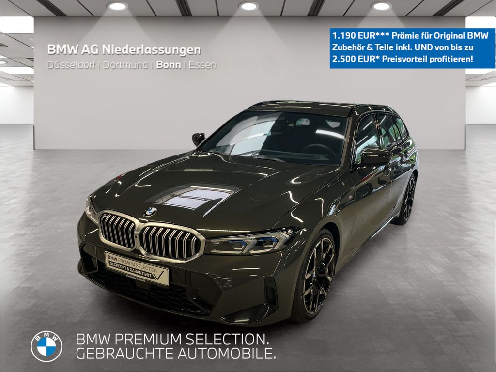 BMW 320d Touring M Sport AHK LiveCockpitProf Kamera
