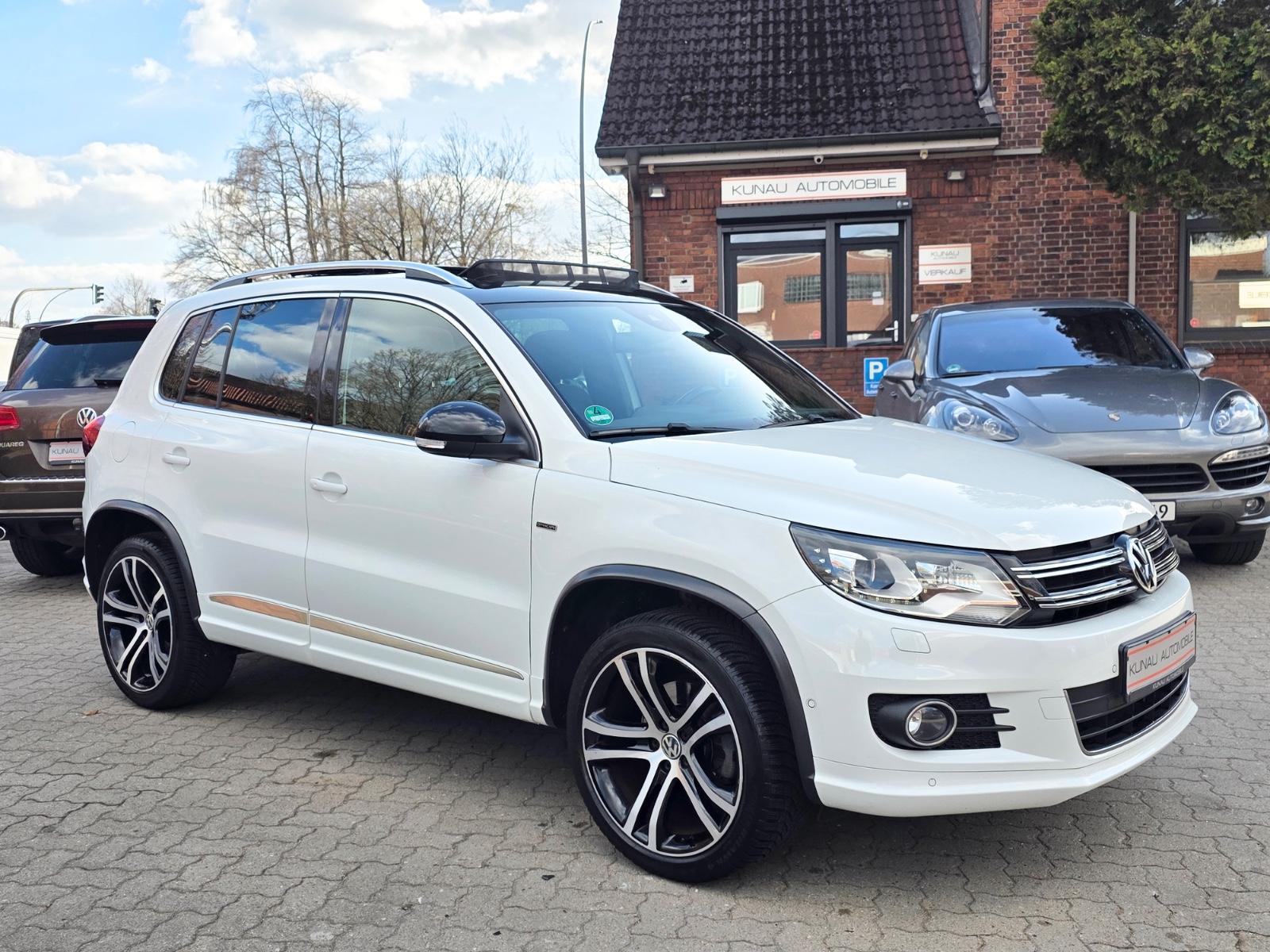 Volkswagen Tiguan CityScape R-Line Ext. 1.4TSI DSG PANO/XEN