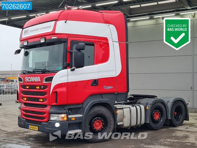 Scania R440 6X2 NL-Truck 2x Tanks Lift-Lenkachse PTO Hy