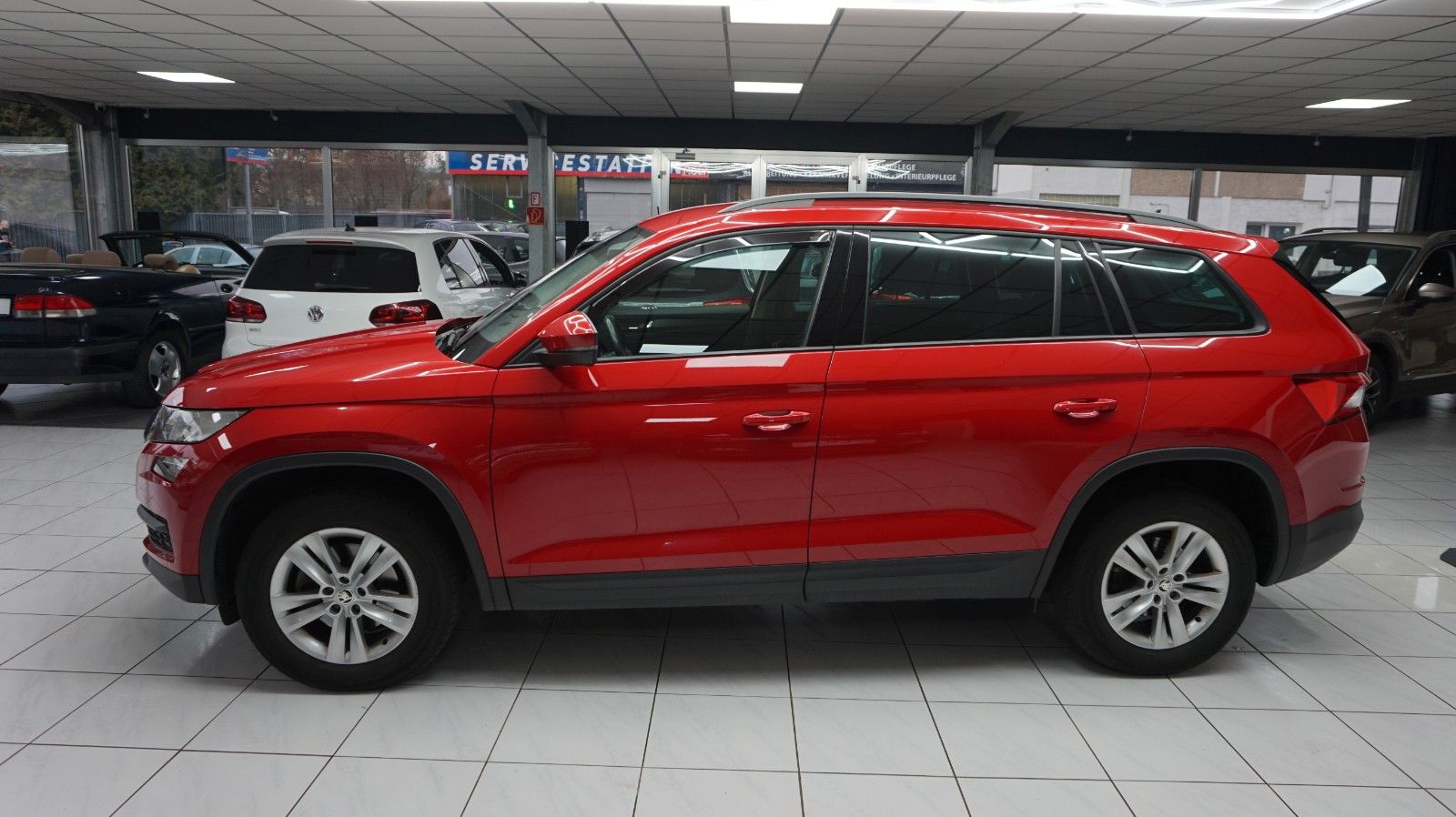 Fahrzeugabbildung SKODA Kodiaq Ambition *Navi*AHK*Automatik*