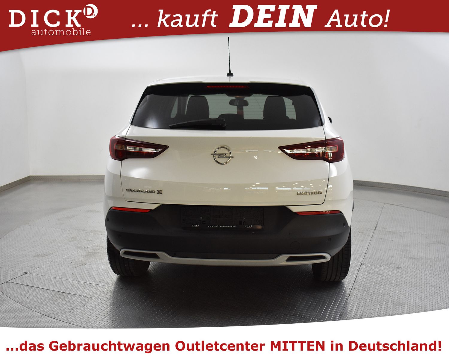 OPEL Grandland X 1.5d Elegan NAVI+KAM+LED+SHZ+KEY+18" - Image 6