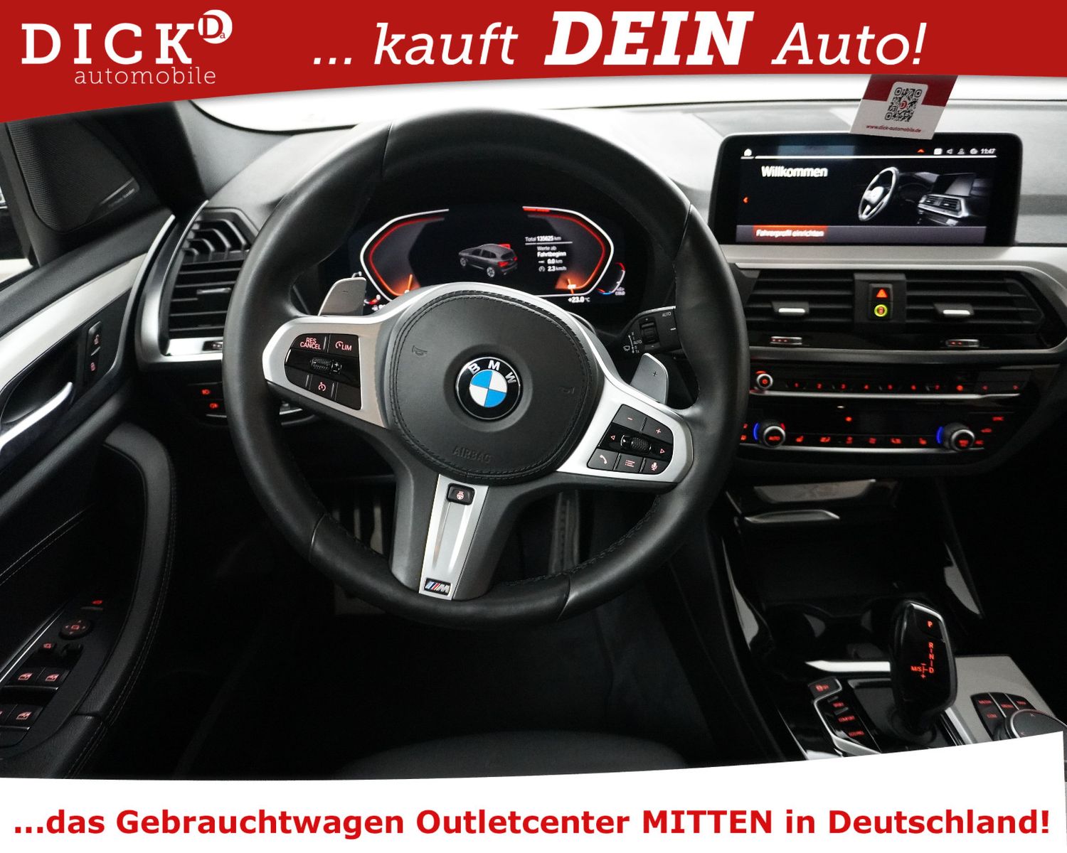 Fahrzeugabbildung BMW X3 xD 30d M Sport SHADO+PANO+STDHZ+VIRTU+KAM+H&K