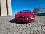 Alfa Romeo Spider 1.8 TBi 16V - like new - rote Alfa Romeo Spider