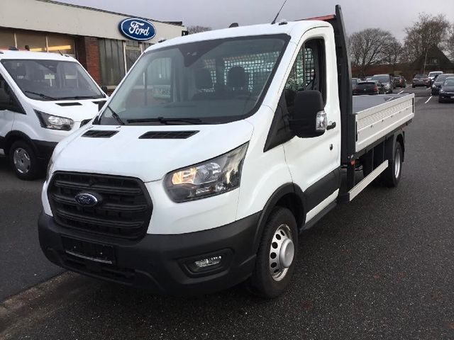 Ford Transit 500 L5 EK Pritsche+AHK+Zwilling+Techno24