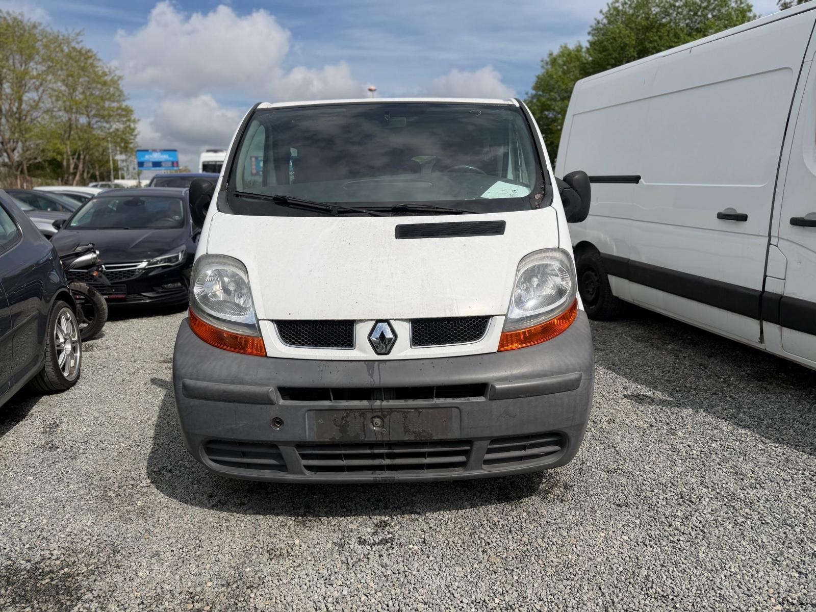 Renault Trafic Combi L2H1 2,9t  teilverglast*Tüv 03/2027