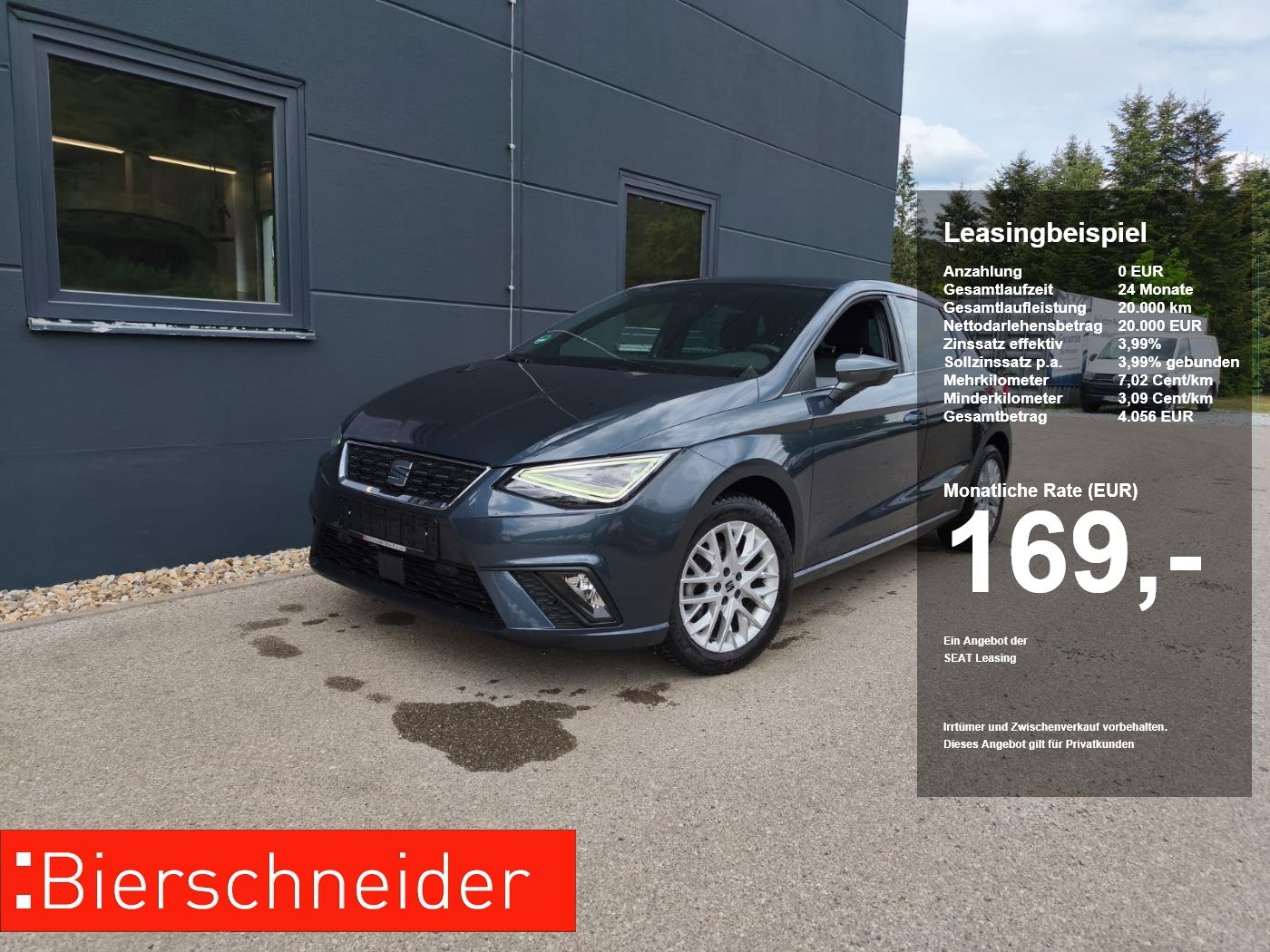 Seat Ibiza 1.0 TSI Xcellence ab 169.- 990.-ANZAHLUNG