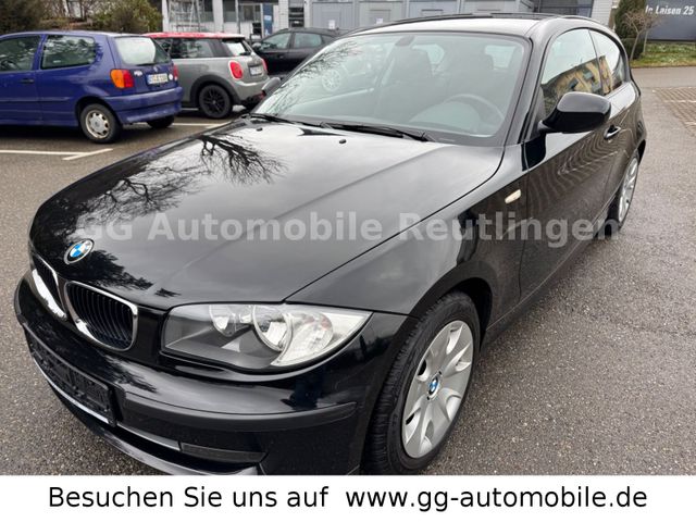 BMW 116 Baureihe 1 Lim. 116i 1.Hand|HU neu|Scheckhef