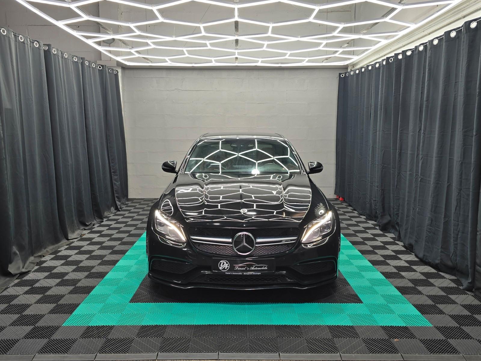 Mercedes-Benz C 63 S AMG/PANO/PERFORMANCE