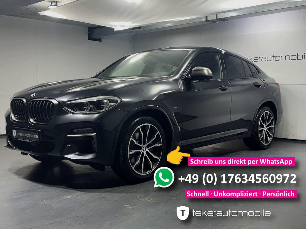 BMW X4 M40 d *CarPlay*Pano*LED*HuD*
