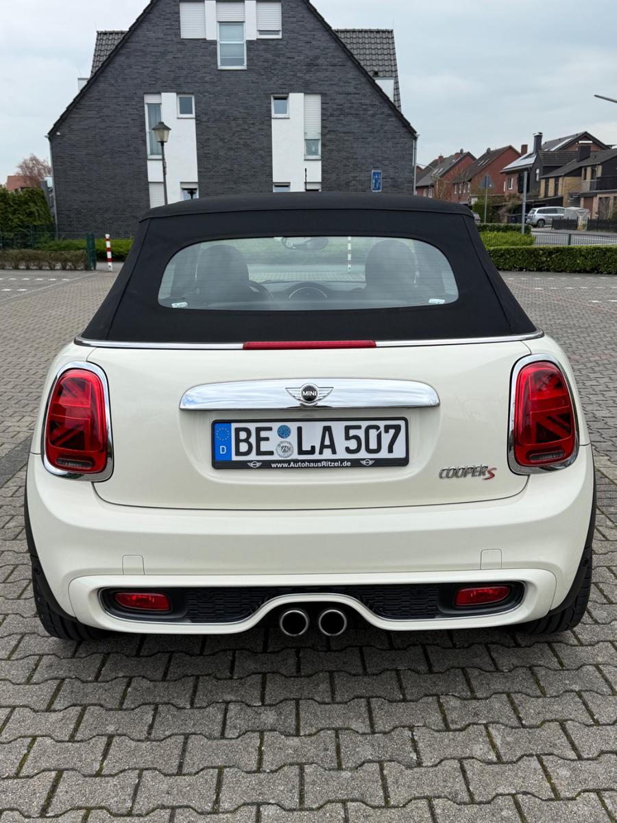MINI Cooper S Cabrio Cooper S