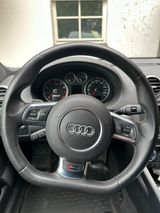 Audi RS3 2.5 TFSI S tronic quattro *Recaro/Bose etc. - Audi RS3: Schwarz, Navigationssystem