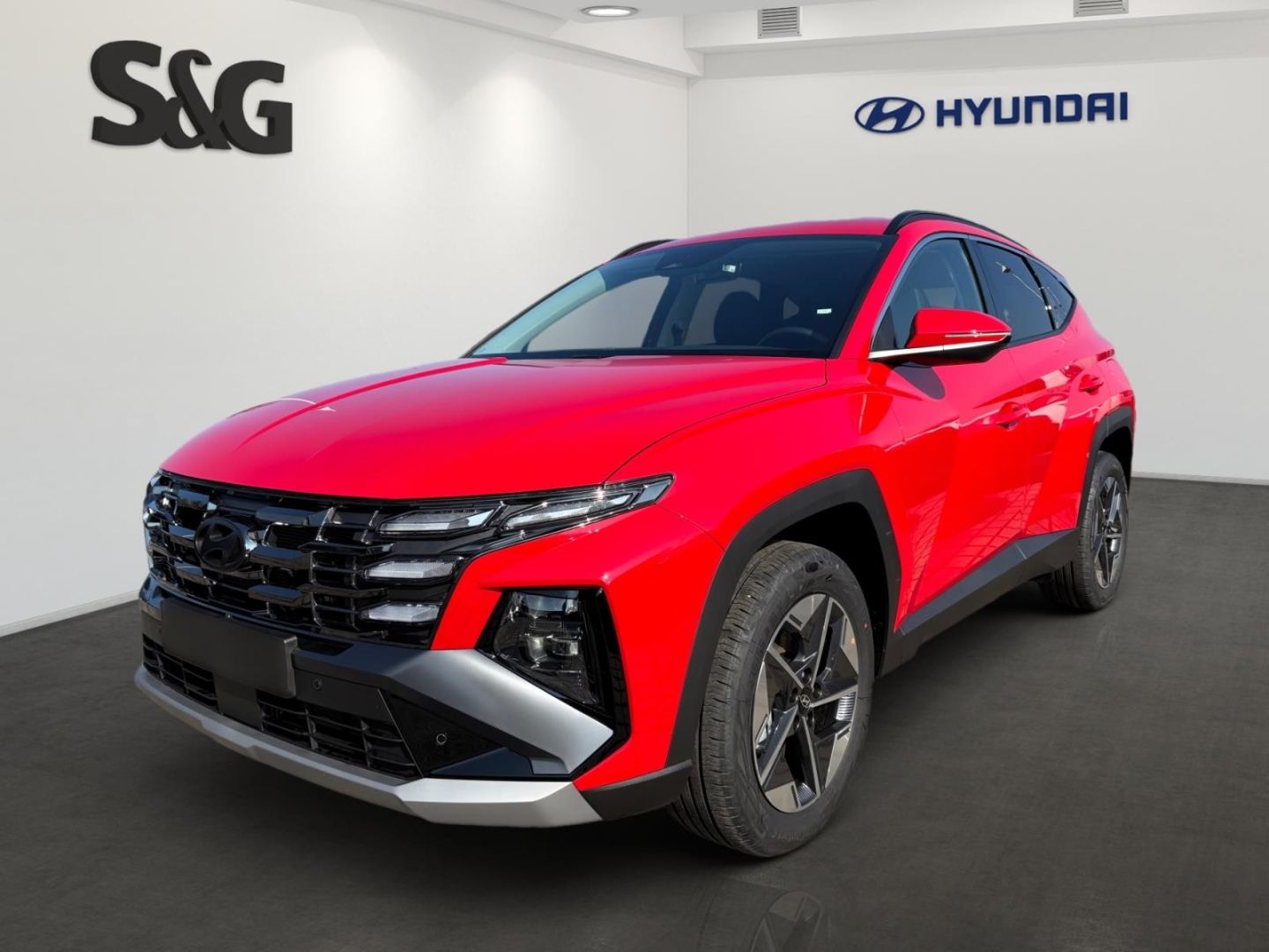 Hyundai Tucson 1.6 T-GDI Trend Hybrid *MATRIX-LED*NAVI*D