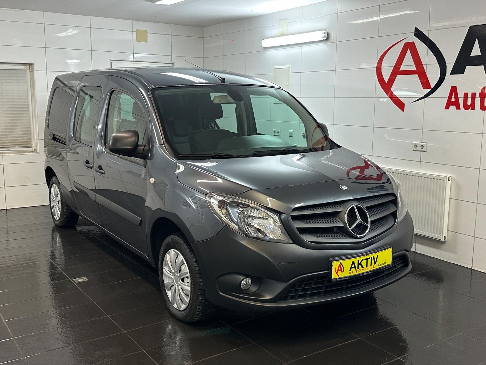 Mercedes-Benz Citan Mixto 111 CDI extralang*LKW*Klima*AHK*