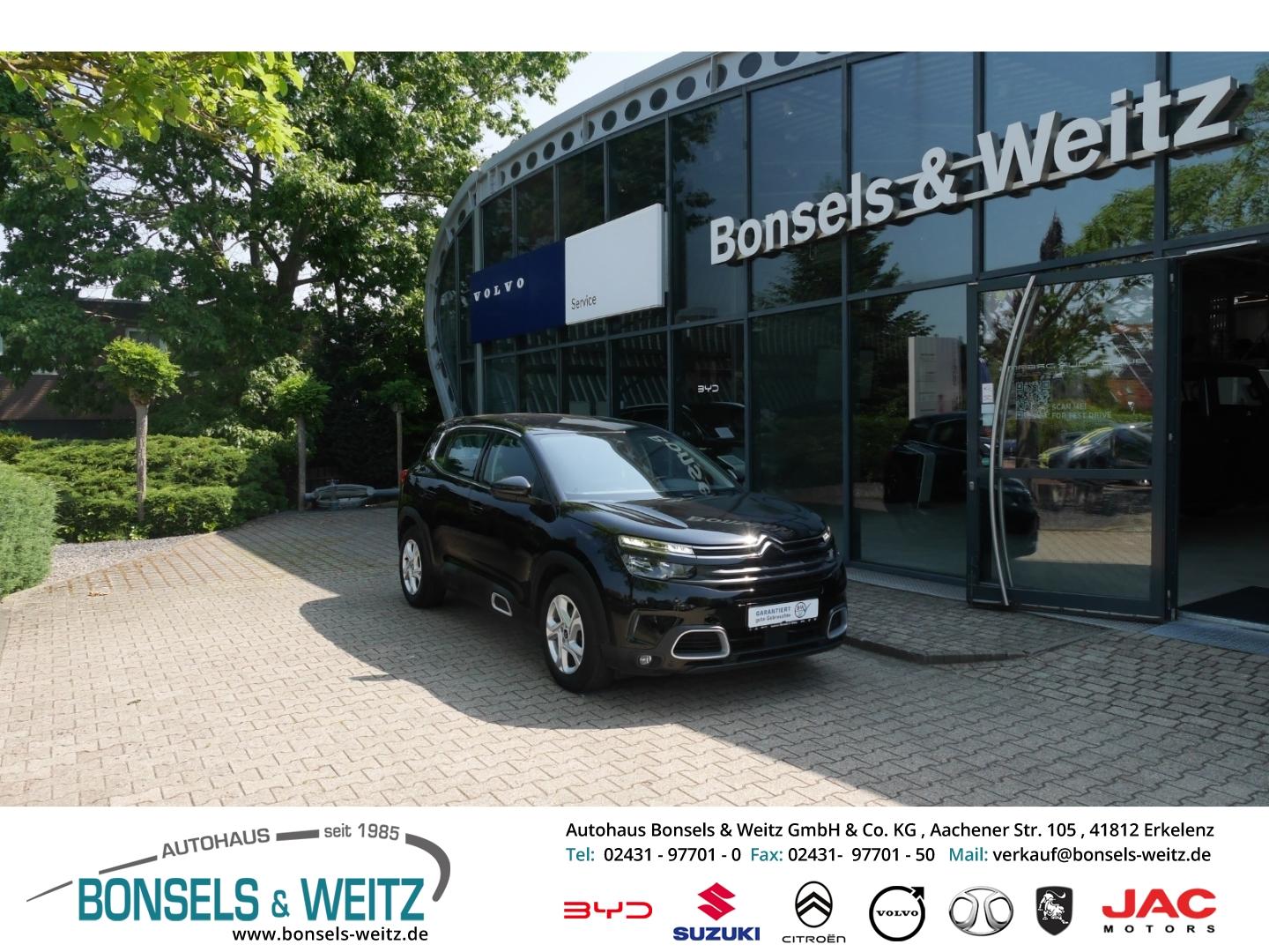 Citroën C5 Aircross Live LIVE HDI 130 360 Kamera Mehrzon