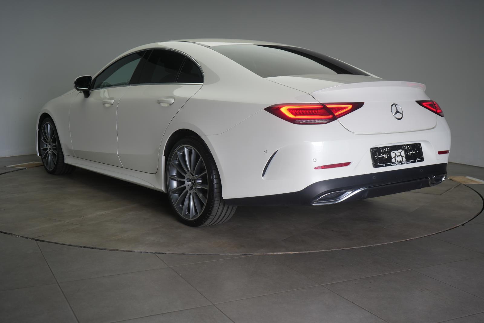 Mercedes-Benz CLS 220 d AMG Line Leder/Kamera/Temp/Lane/Side