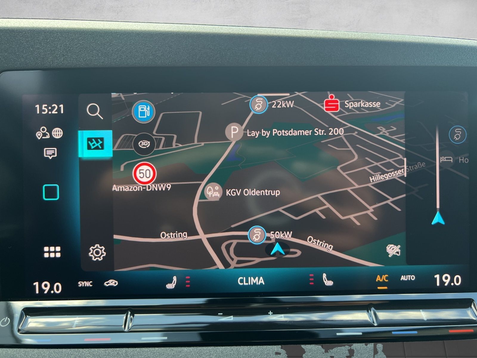 Caddy Goal 1.5 TSI DSG AHK*Navi
