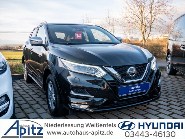 Nissan Qashqai Tekna +