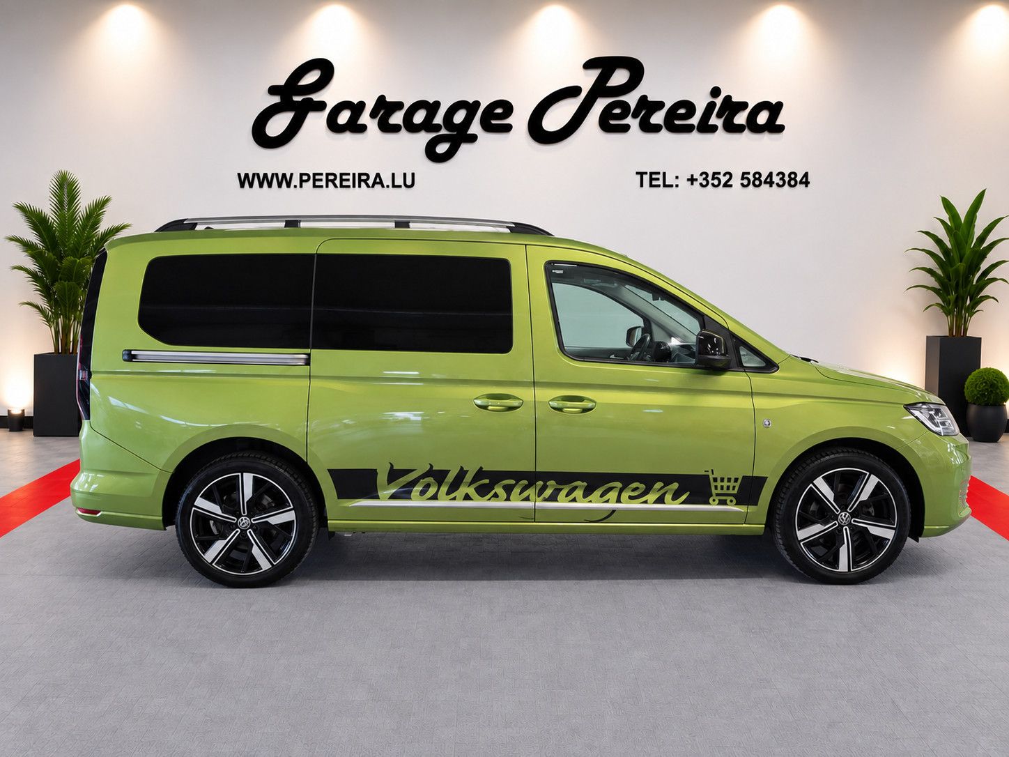 Volkswagen Caddy Maxi MAXI 2.0 TDI 122 4MOTION STYLE AHK LE imagem 3