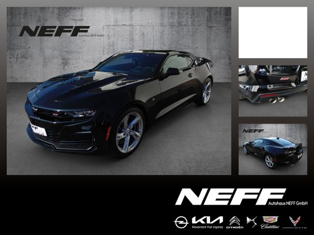 Chevrolet Camaro 2SS 6.2 V8 Navigation Klappenauspuff