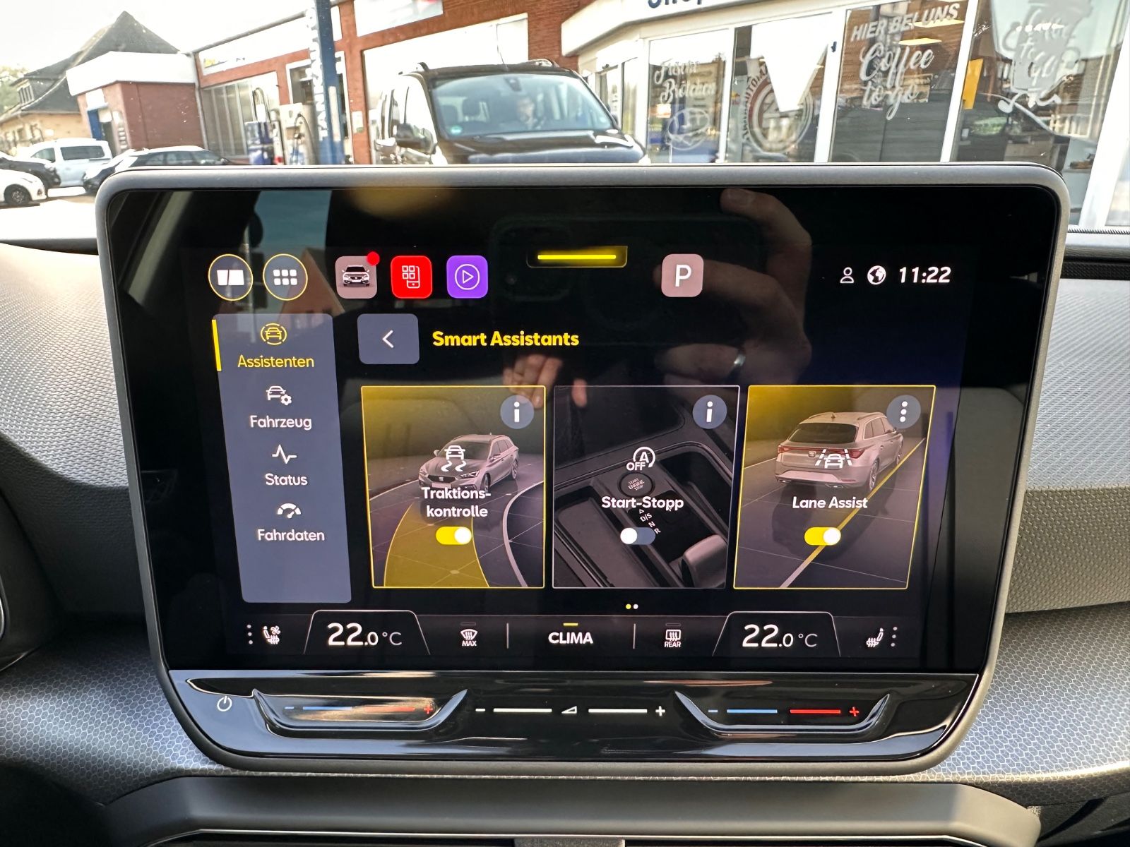 Fahrzeugabbildung SEAT Leon ST 2.0 TDI Style DSG AHK/ACC/APP/SHZ/RFK