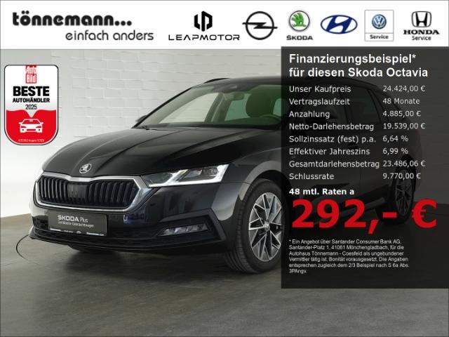 Skoda Octavia COMBI TOUR TDI DSG+AHK+KLIMA+NAVI+LED-SC