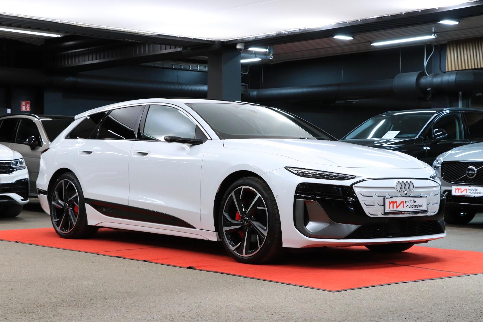 Audi A6 e-tron Avant performance 270 kW