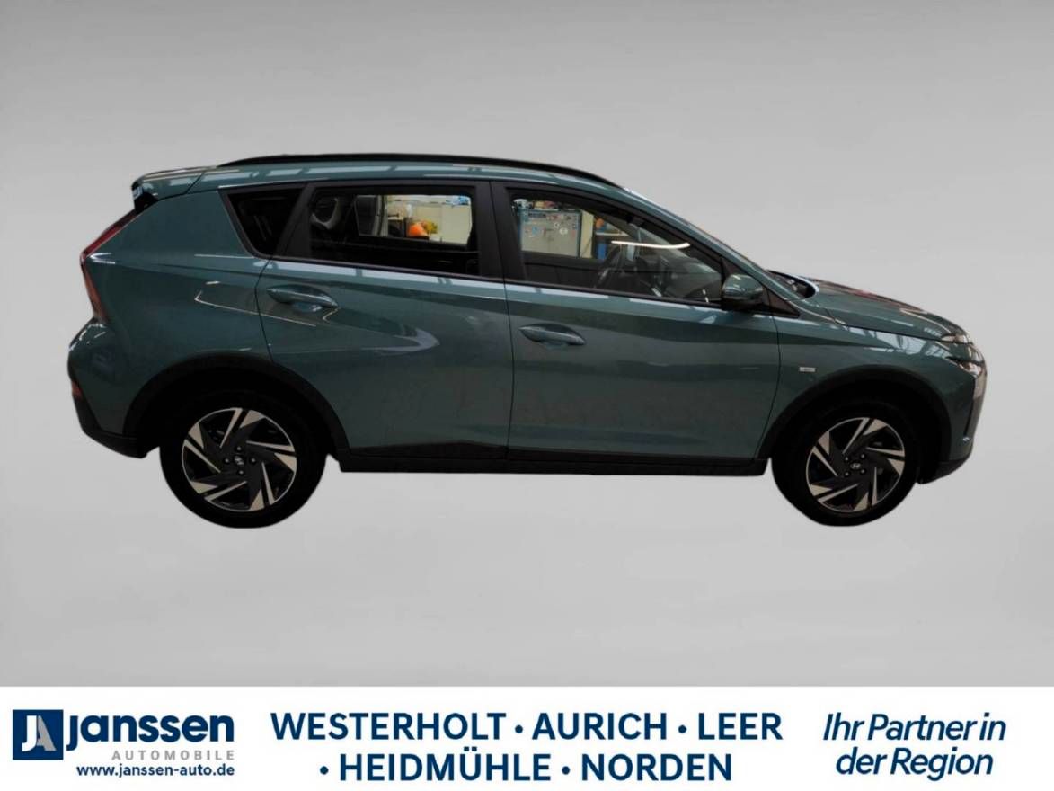 Fahrzeugabbildung Hyundai BAYON Trend,PDC hinten,Klima,Start-Stopp,Rückfah