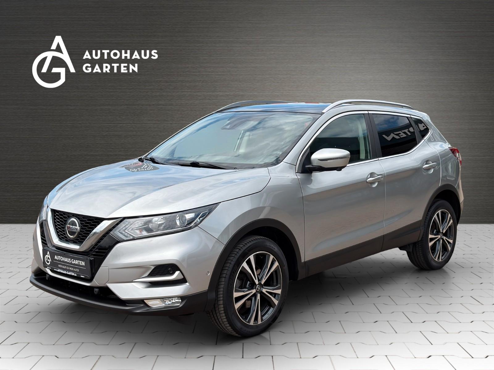 Nissan Qashqai 1.3 N-Connecta Panorama Kamera SHZ PDC