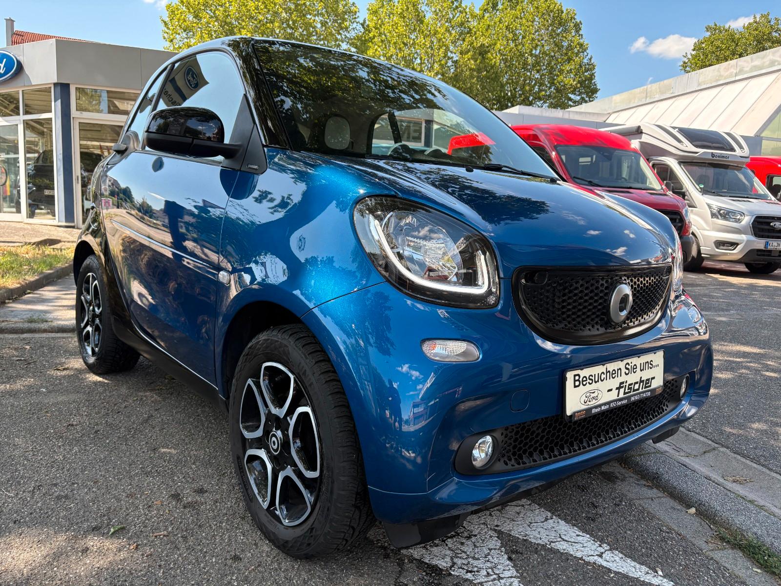 Smart ForTwo fortwo coupe Passion,Panorama,Sitzh.,