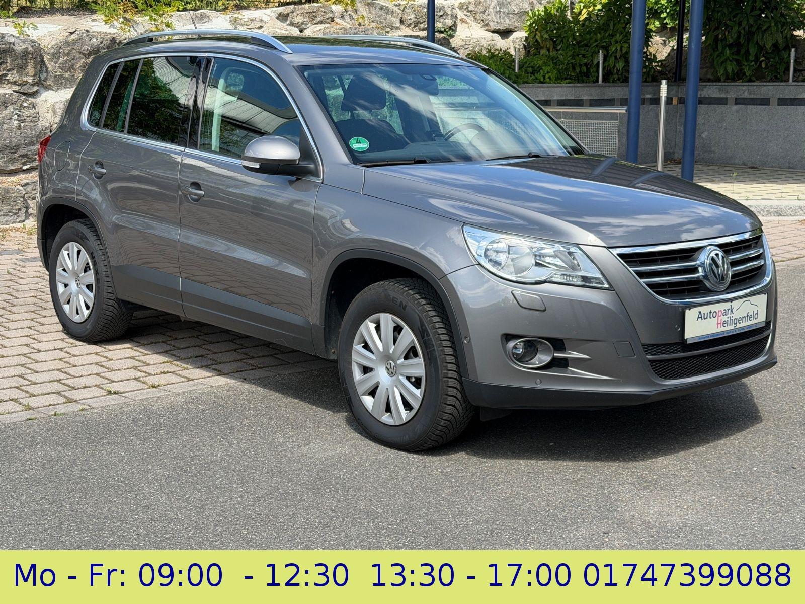 Volkswagen Tiguan 2.0 TDI BMT Sport Team AHK PDC SHZ Scheck