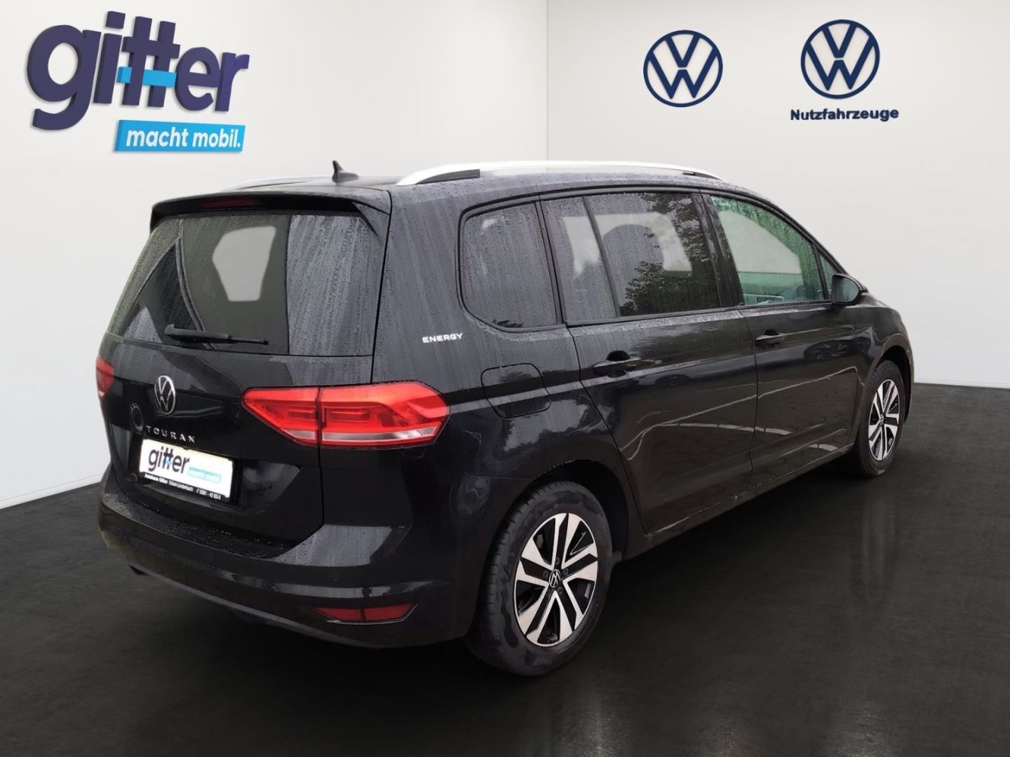 Volkswagen Touran CL ENERGY 7.SITZE R.CAM SHZ ACC DAB+ el.H imagem 3