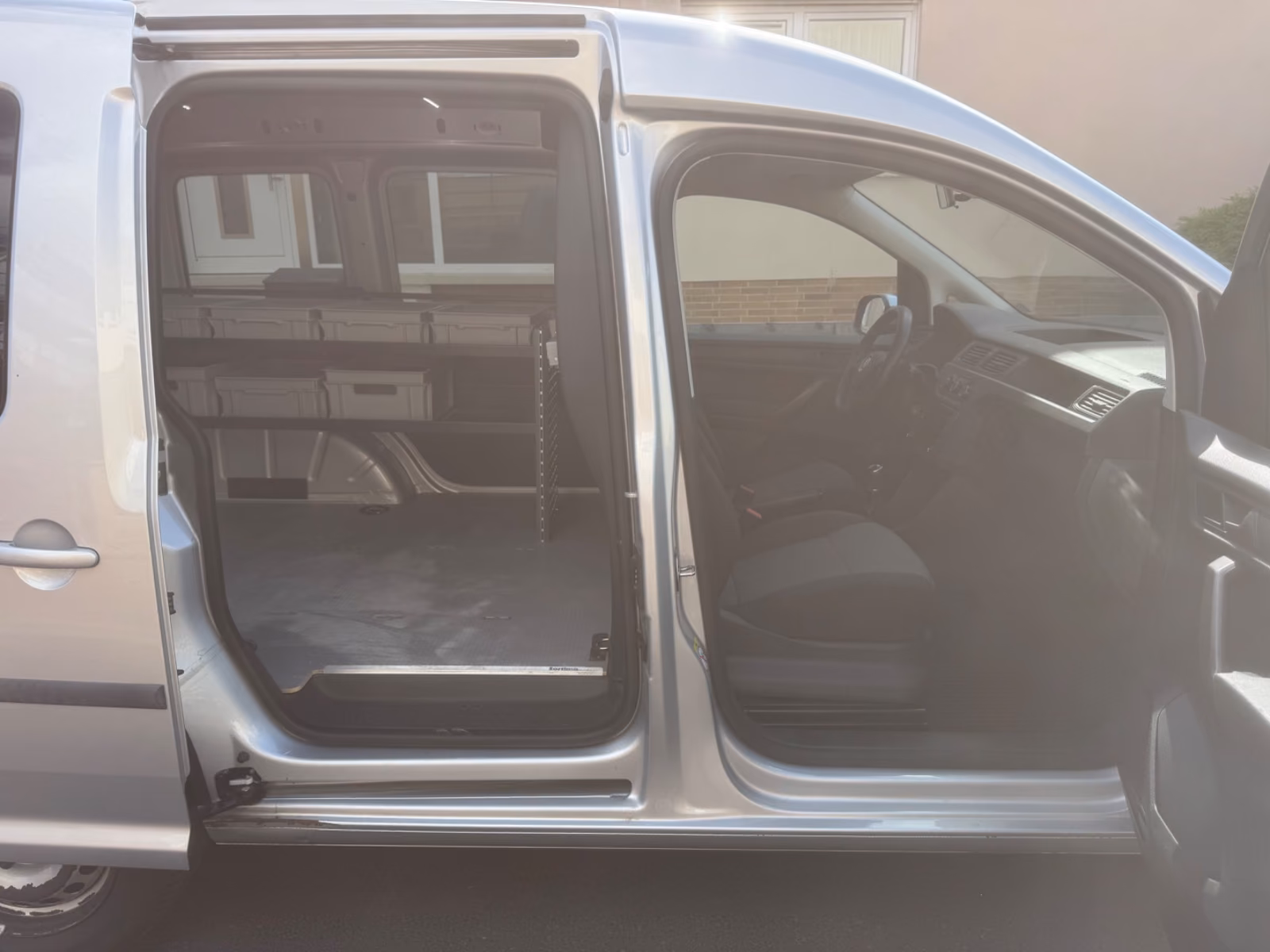 Volkswagen Caddy TGI BMT KASTEN ERDGAS+BENZIN OPTIK PAKET, миниатюра 14