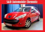 Peugeot 206 + Basis"TÜV"GARANTIE" - Peugeot 206: Rot