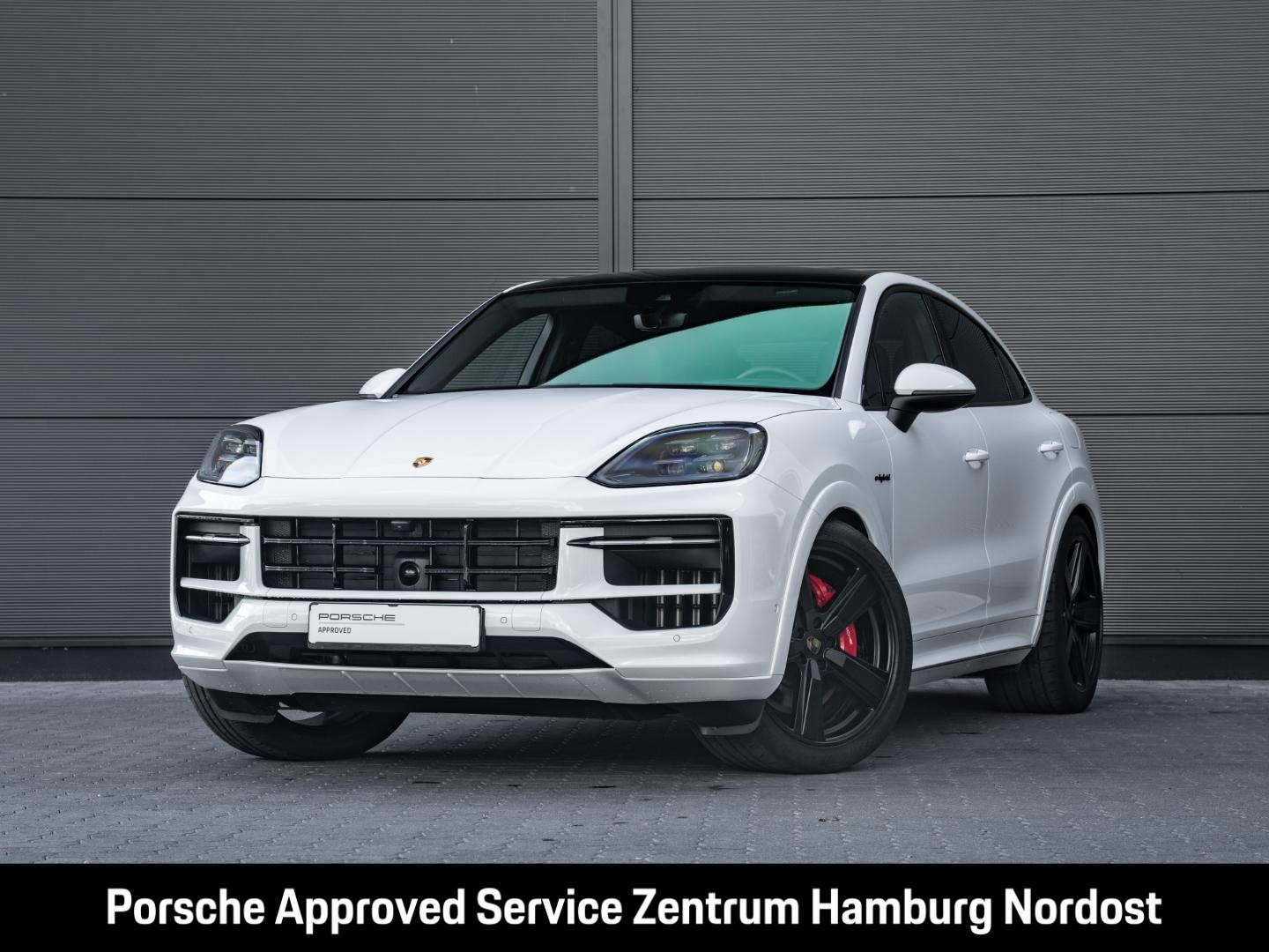 Porsche Cayenne S E-Hybrid Coupe BOSE Head-Up InnoDrive