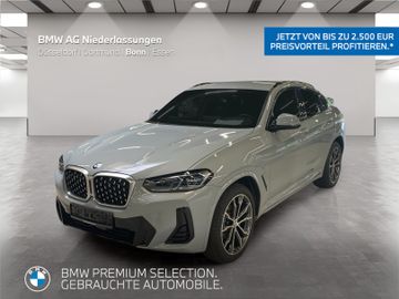 BMW Leasingangebot: BMW X4 xDrive20i Leasing ab 437,92€¹ M Sport AHK