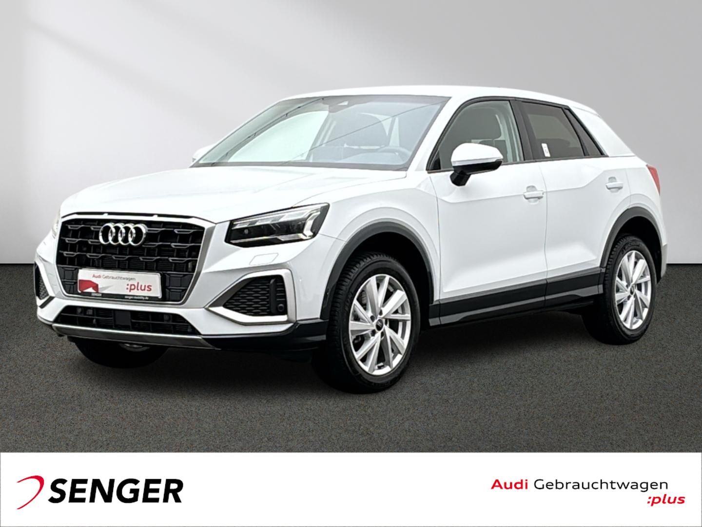 Audi Q2 Advanced 35 TDI S tronic Matrix ACC AHK