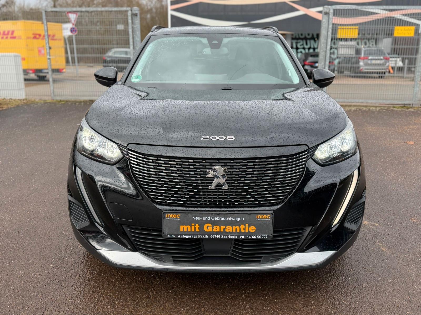 Peugeot 2008 HDi Allure Automatik+Navi+Kamera+Euro6