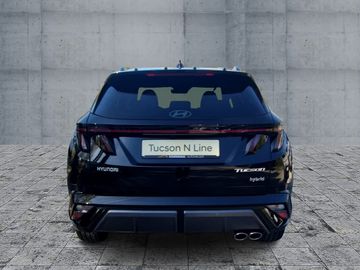 Hyundai TUCSON 1.6 T-GDI N Line (239PS) Hybrid